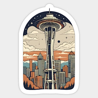 Welcome to Seattle Sticker